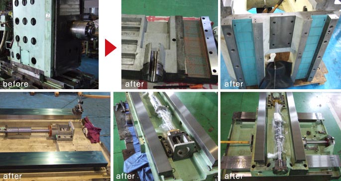 摺り合わせ工程